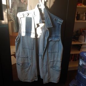 Jean vest